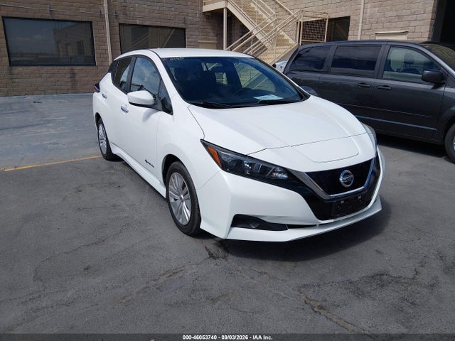 Auction sale of the 2019 Nissan Leaf S, vin: 1N4AZ1CP6KC318110, lot number: 46053740