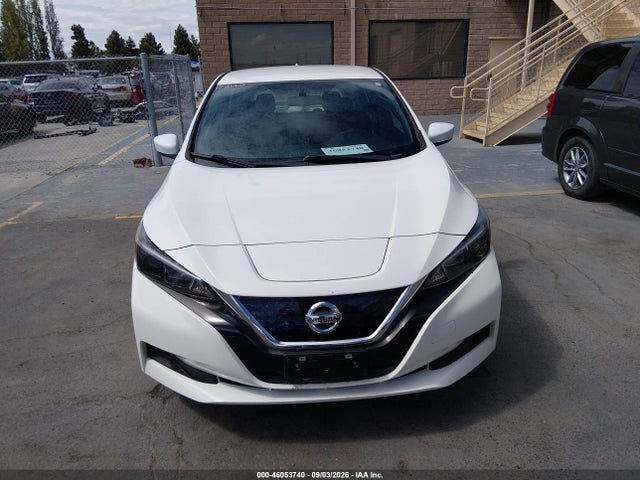 Aukcja sprzedaży 2019 Nissan Leaf S, vin: 1N4AZ1CP6KC318110, numer aukcji: 46053740