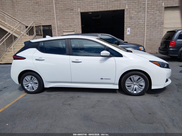 Aukcja sprzedaży 2019 Nissan Leaf S, vin: 1N4AZ1CP6KC318110, numer aukcji: 46053740