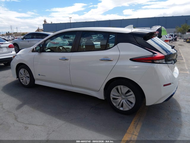 Aukcja sprzedaży 2019 Nissan Leaf S, vin: 1N4AZ1CP6KC318110, numer aukcji: 46053740