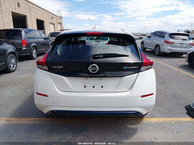 Aukcja sprzedaży 2019 Nissan Leaf S, vin: 1N4AZ1CP6KC318110, numer aukcji: 46053740