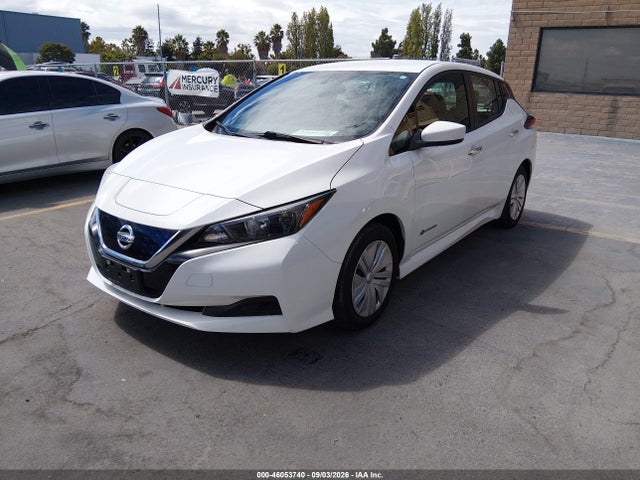 Aukcja sprzedaży 2019 Nissan Leaf S, vin: 1N4AZ1CP6KC318110, numer aukcji: 46053740