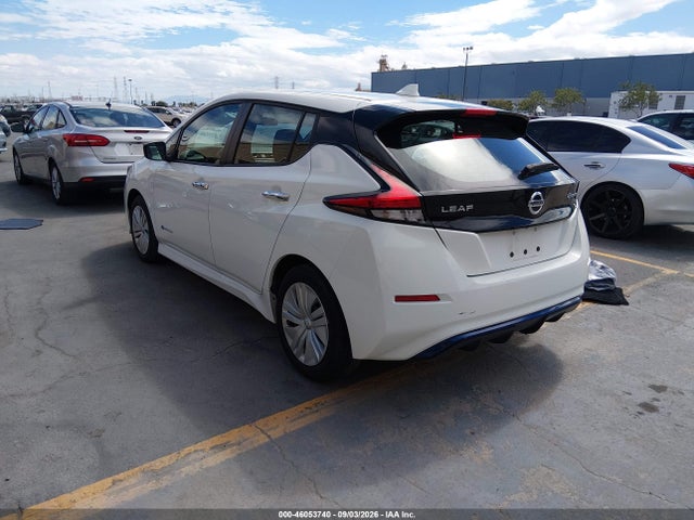 Aukcja sprzedaży 2019 Nissan Leaf S, vin: 1N4AZ1CP6KC318110, numer aukcji: 46053740