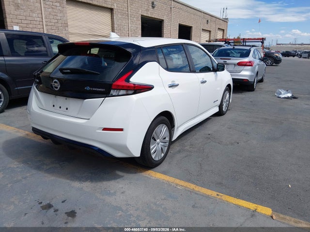 Aukcja sprzedaży 2019 Nissan Leaf S, vin: 1N4AZ1CP6KC318110, numer aukcji: 46053740