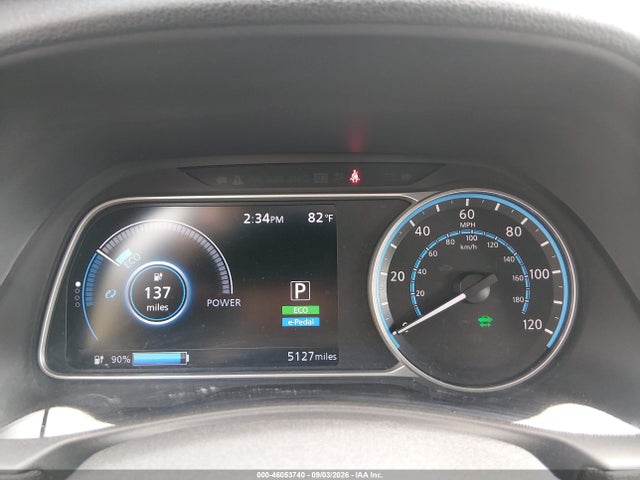 Aukcja sprzedaży 2019 Nissan Leaf S, vin: 1N4AZ1CP6KC318110, numer aukcji: 46053740