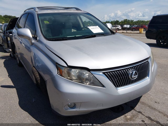 Auction sale of the 2010 Lexus Rx 350, vin: 2T2ZK1BA1AC039129, lot number: 46053752