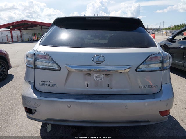 Aukcja sprzedaży 2010 Lexus Rx 350, vin: 2T2ZK1BA1AC039129, numer aukcji: 46053752