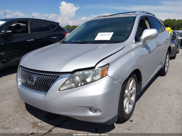 Aukcja sprzedaży 2010 Lexus Rx 350, vin: 2T2ZK1BA1AC039129, numer aukcji: 46053752