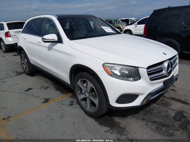 2017 Mercedes-benz Glc 300 მანქანა იყიდება აუქციონზე, vin: WDC0G4JB0HF182482, აუქციონის ნომერი: 46053762