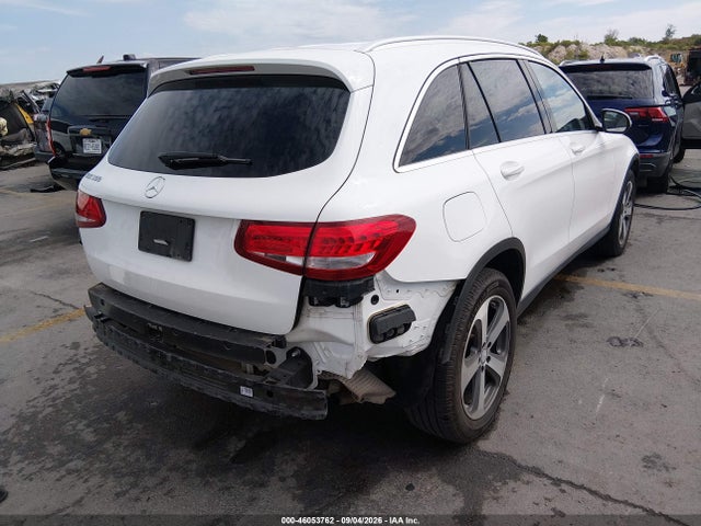2017 Mercedes-benz Glc 300 მანქანა იყიდება აუქციონზე, vin: WDC0G4JB0HF182482, აუქციონის ნომერი: 46053762