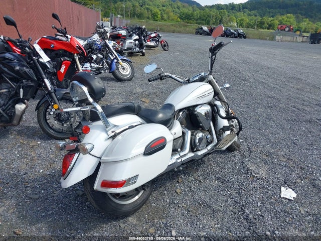 2009 Yamaha Xvs1300 A მანქანა იყიდება აუქციონზე, vin: JYAVP24E29A008557, აუქციონის ნომერი: 46053769