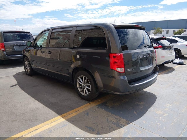 Aukcja sprzedaży 2016 Dodge Grand Caravan Se Plus, vin: 2C4RDGBG9GR365646, numer aukcji: 46053770