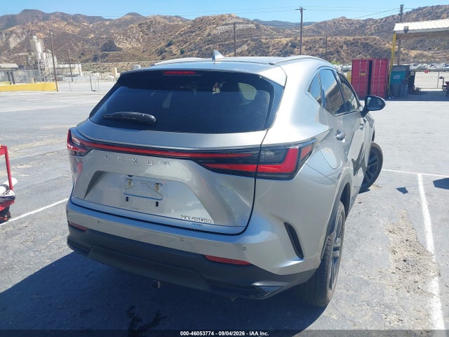 JTJHKCFZ6N2009086 Lexus Nx 450h+ Luxury