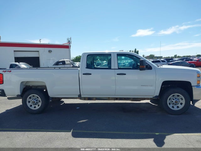 Продаж на аукціоні авто 2018 Chevrolet Silverado 3500hd Wt, vin: 1GC4KYCG9JF271804, номер лоту: 46053777