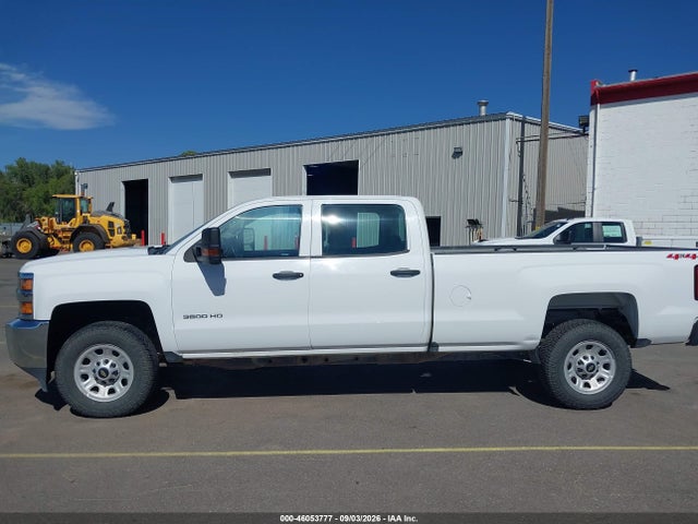 Продаж на аукціоні авто 2018 Chevrolet Silverado 3500hd Wt, vin: 1GC4KYCG9JF271804, номер лоту: 46053777