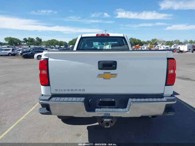 Продаж на аукціоні авто 2018 Chevrolet Silverado 3500hd Wt, vin: 1GC4KYCG9JF271804, номер лоту: 46053777