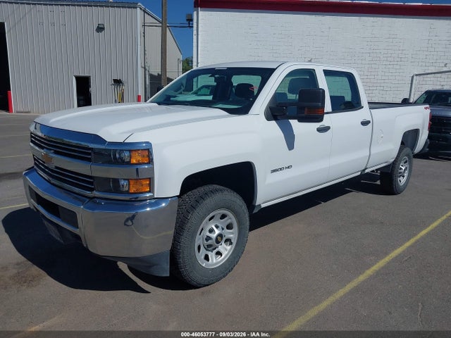 Продаж на аукціоні авто 2018 Chevrolet Silverado 3500hd Wt, vin: 1GC4KYCG9JF271804, номер лоту: 46053777