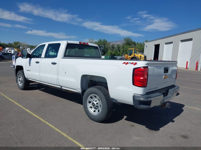 Продаж на аукціоні авто 2018 Chevrolet Silverado 3500hd Wt, vin: 1GC4KYCG9JF271804, номер лоту: 46053777