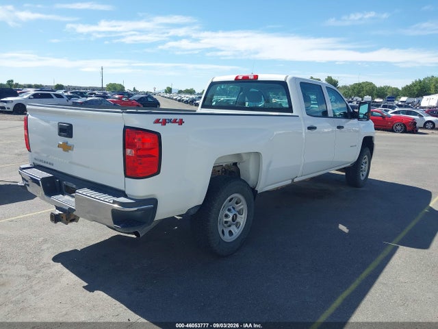 Продаж на аукціоні авто 2018 Chevrolet Silverado 3500hd Wt, vin: 1GC4KYCG9JF271804, номер лоту: 46053777