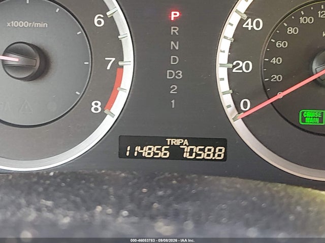 2009 Honda Accord 2.4 Ex-l მანქანა იყიდება აუქციონზე, vin: 1HGCS12849A023273, აუქციონის ნომერი: 46053783