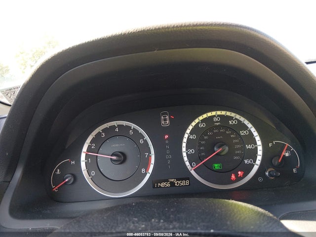 2009 Honda Accord 2.4 Ex-l მანქანა იყიდება აუქციონზე, vin: 1HGCS12849A023273, აუქციონის ნომერი: 46053783