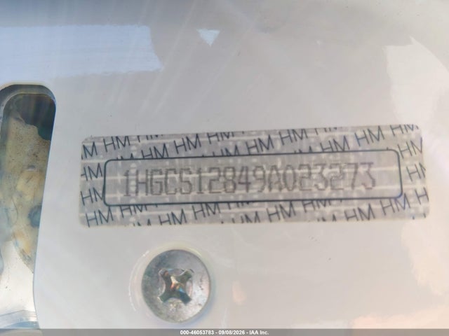 2009 Honda Accord 2.4 Ex-l მანქანა იყიდება აუქციონზე, vin: 1HGCS12849A023273, აუქციონის ნომერი: 46053783