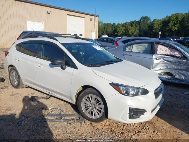 2017 Subaru Impreza 2.0i Premium მანქანა იყიდება აუქციონზე, vin: 4S3GTAD62H3709498, აუქციონის ნომერი: 46053784