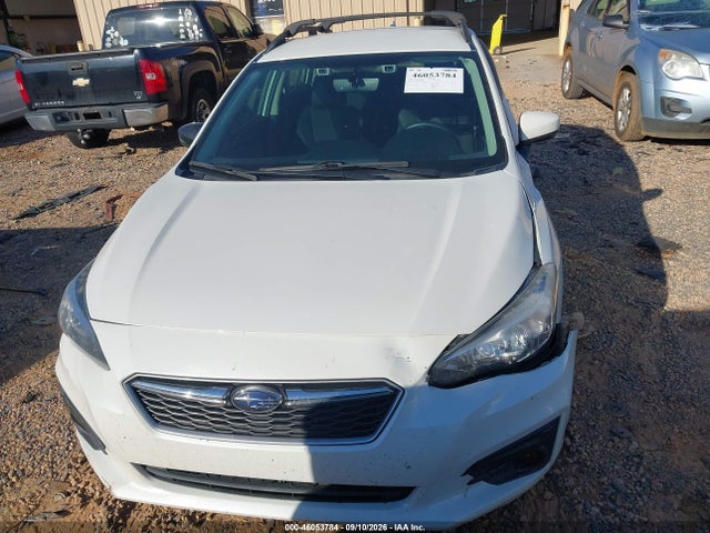 46053784 :رقم المزاد ، 4S3GTAD62H3709498 vin ، 2017 Subaru Impreza 2.0i Premium مزاد بيع