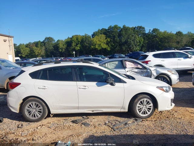 46053784 :رقم المزاد ، 4S3GTAD62H3709498 vin ، 2017 Subaru Impreza 2.0i Premium مزاد بيع