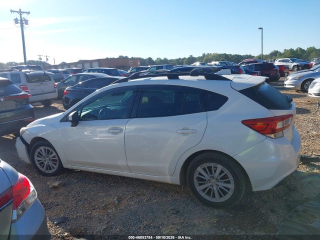46053784 :رقم المزاد ، 4S3GTAD62H3709498 vin ، 2017 Subaru Impreza 2.0i Premium مزاد بيع