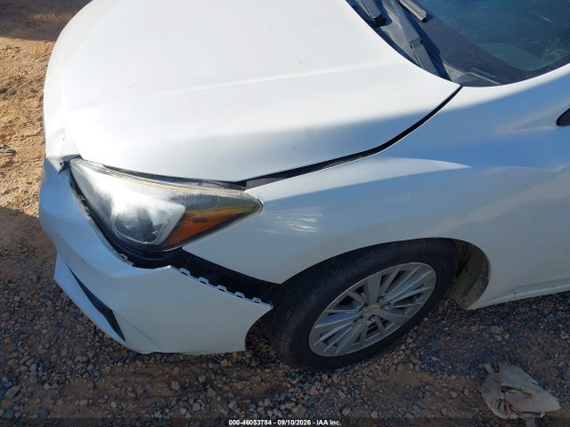 46053784 :رقم المزاد ، 4S3GTAD62H3709498 vin ، 2017 Subaru Impreza 2.0i Premium مزاد بيع