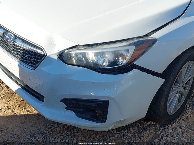 46053784 :رقم المزاد ، 4S3GTAD62H3709498 vin ، 2017 Subaru Impreza 2.0i Premium مزاد بيع