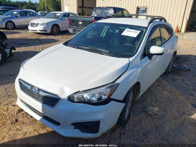46053784 :رقم المزاد ، 4S3GTAD62H3709498 vin ، 2017 Subaru Impreza 2.0i Premium مزاد بيع