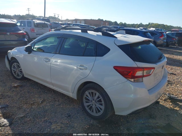 46053784 :رقم المزاد ، 4S3GTAD62H3709498 vin ، 2017 Subaru Impreza 2.0i Premium مزاد بيع