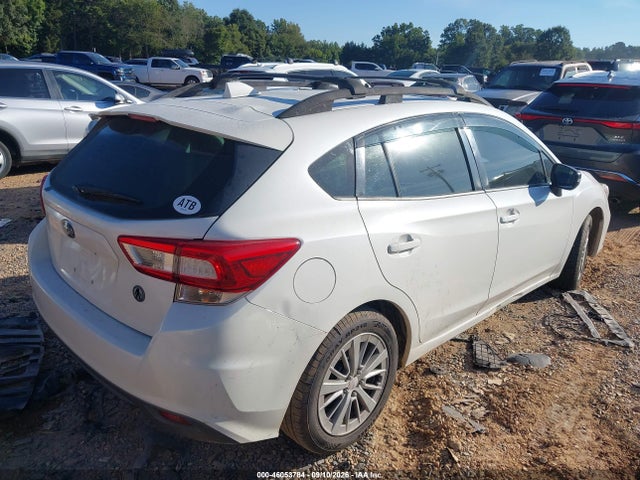 46053784 :رقم المزاد ، 4S3GTAD62H3709498 vin ، 2017 Subaru Impreza 2.0i Premium مزاد بيع