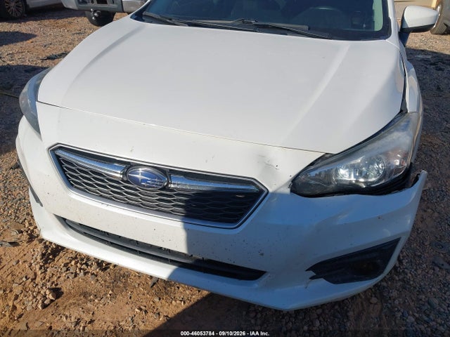 46053784 :رقم المزاد ، 4S3GTAD62H3709498 vin ، 2017 Subaru Impreza 2.0i Premium مزاد بيع