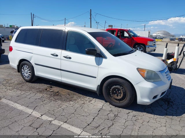 2009 Honda Odyssey Lx მანქანა იყიდება აუქციონზე, vin: 5FNRL38259B053961, აუქციონის ნომერი: 46053786