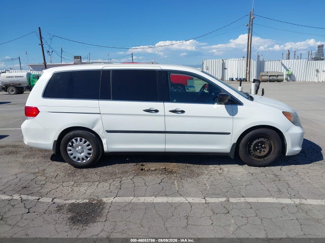 2009 Honda Odyssey Lx მანქანა იყიდება აუქციონზე, vin: 5FNRL38259B053961, აუქციონის ნომერი: 46053786