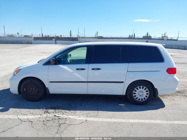 2009 Honda Odyssey Lx მანქანა იყიდება აუქციონზე, vin: 5FNRL38259B053961, აუქციონის ნომერი: 46053786