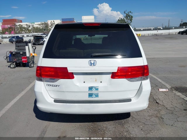 2009 Honda Odyssey Lx მანქანა იყიდება აუქციონზე, vin: 5FNRL38259B053961, აუქციონის ნომერი: 46053786