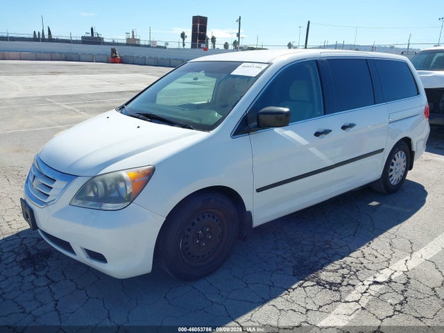 2009 Honda Odyssey Lx მანქანა იყიდება აუქციონზე, vin: 5FNRL38259B053961, აუქციონის ნომერი: 46053786