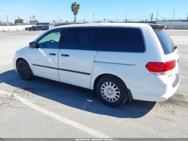 2009 Honda Odyssey Lx მანქანა იყიდება აუქციონზე, vin: 5FNRL38259B053961, აუქციონის ნომერი: 46053786