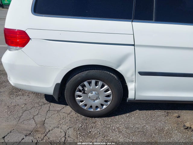 2009 Honda Odyssey Lx მანქანა იყიდება აუქციონზე, vin: 5FNRL38259B053961, აუქციონის ნომერი: 46053786