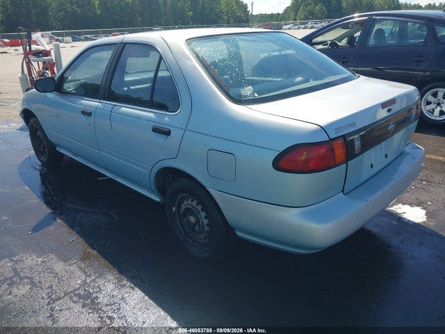 46053788 :رقم المزاد ، 1N4AB41D9TC786431 vin ، 1996 Nissan Sentra E/xe/gxe/gle مزاد بيع