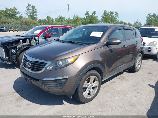 Aukcja sprzedaży 2012 Kia Sportage Lx, vin: KNDPB3A24C7296078, numer aukcji: 46053791