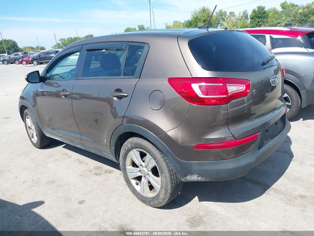 Aukcja sprzedaży 2012 Kia Sportage Lx, vin: KNDPB3A24C7296078, numer aukcji: 46053791