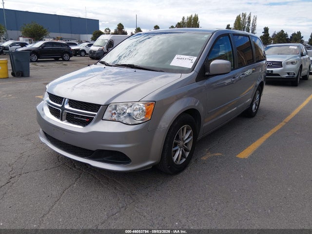 Aukcja sprzedaży 2016 Dodge Grand Caravan Se Plus, vin: 2C4RDGBG8GR367176, numer aukcji: 46053794
