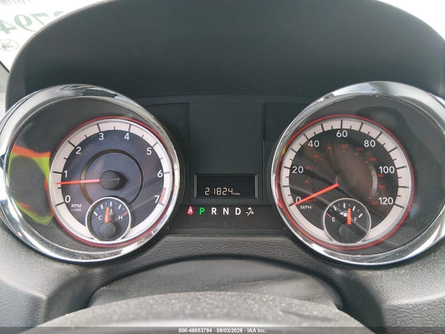 Aukcja sprzedaży 2016 Dodge Grand Caravan Se Plus, vin: 2C4RDGBG8GR367176, numer aukcji: 46053794