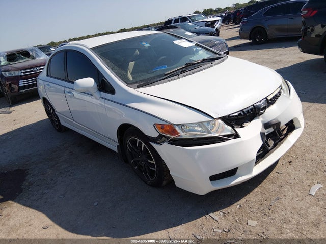 2010 Honda Civic Lx მანქანა იყიდება აუქციონზე, vin: 2HGFA1F58AH538136, აუქციონის ნომერი: 46053808