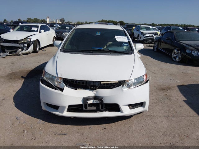 2010 Honda Civic Lx მანქანა იყიდება აუქციონზე, vin: 2HGFA1F58AH538136, აუქციონის ნომერი: 46053808